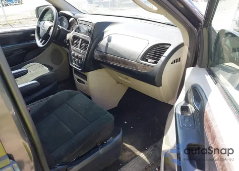 2011 Dodge Grand Caravan Mainstreet from USA, damaged, VIN 2D4RN3DG2BR752991